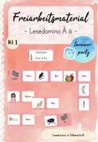 Vorschau - Spiele - Freiarbeit: Lesedomino Ä ä (Kl. 1) - Deckblatt