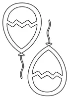 Vorschau - Mal- und Bastelvorlagen - Fensterbilder für Fasching & Karneval - Basteln mit Transparentpapier - Seite 3
