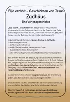 Vorschau - Arbeitsblätter - Elija erzählt - Geschichten von Jesus - Zachäus - Seite 1