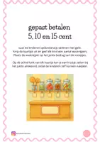 Voorbeeld - gepast betalen - 5, 10 en 15 cent - Pagina 2