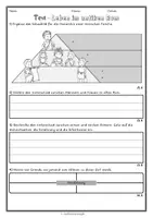 Vorschau - Arbeitsblätter - Leben im römischen Reich – Test Klasse 5/6 (Differenziert A/B) + Lösungen & Erwartungshorizont - Seite 1
