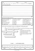 Vorschau - Arbeitsblätter - Leben im römischen Reich – Test Klasse 5/6 (Differenziert A/B) + Lösungen & Erwartungshorizont - Seite 2