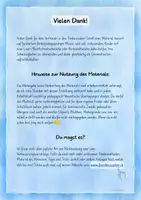Vorschau - Arbeitsblätter - Lesetagebuch für jede Lektüre - Seite 1
