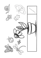 Vorschau - Mal- und Bastelvorlagen - Dreidimensionale Papierblumen zum Aufstellen - Seite 3