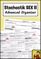 Vorschau - Merkblätter - Advanced Organizer: Stochastik in der SEK II - Deckblatt