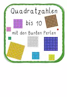 Vorschau - Spiele - Klettmappe Quadratzahlen - Seite 3