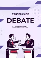 Vista previa - Juegos / Gamificación - Debates para alumnado de secundaria - Portada