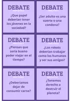 Vista previa - Juegos / Gamificación - Debates para alumnado de secundaria - página 2