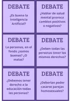 Vista previa - Juegos / Gamificación - Debates para alumnado de secundaria - página 3