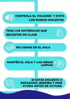 Vista previa - Refuerzo / NEE / Materiales de apoyo - Normas del aula de apoyo - página 1