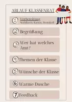 Vorschau - Bildkarten - Set für einen erfolgreichen Klassenrat (Moderation usw) - Seite 3