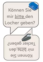 Vorschau - Bildkarten - Sprachhilfen für den Klassenraum - Seite 1