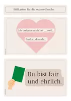 Vorschau - Bildkarten - Bildkarten Abschlusskreis warme Dusche - Seite 1