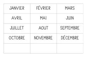 Aperçu - Apprentissages en autonomie - Rituel individuel pour la date - Page 1