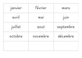 Aperçu - Apprentissages en autonomie - Rituel individuel pour la date - Page 3
