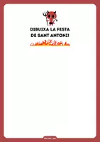 Vista previa - Hojas de trabajo - Endevinalles Sant Antoni - @profe_ept - página 1