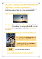 Vorschau - Arbeitsblätter - Die Bedeutung des Kreuzes im Christentum - Seite 2