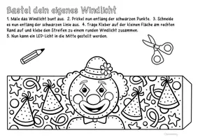 Vorschau - Arbeitsblätter - Windlichter zum Prickeln & Basteln - Kunst für Fasching & Karneval - Seite 2