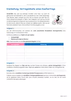 Vorschau - Arbeitsblätter - Vertragsinhalte eines Kaufvertrages - Komplette Unterrichtsstunde - Seite 3