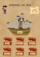 Vista previa - Unidades / Secuencias / Situaciones de Aprendizaje - 🏴☠️Barco pirata con tesoros léxicos-@primaria_con_inma - página 3