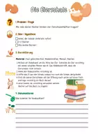 Vorschau - Arbeitsblätter - Experimente zu Ostern - Die Eierschale (Klasse 3-4) - Deckblatt