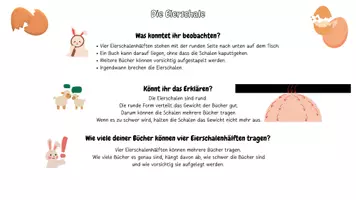 Vorschau - Arbeitsblätter - Experimente zu Ostern - Die Eierschale (Klasse 3-4) - Seite 2