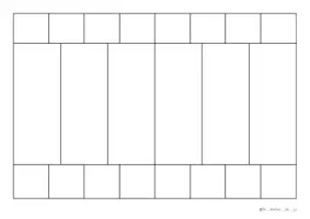 Aperçu - Feuilles d'exercices - Cahier de graphisme – Au fil des mois GS - Page 3