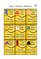 Vorschau - Spiele - Englisch: Reading game clothes - Seite 3