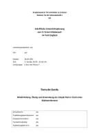 Vorschau - Unterrichtsreihen - Unterrichtsbesuch Stationenlernen Simple Past - Seite 1