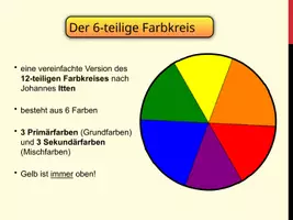 Vorschau - Stundenentwürfe - Kunstprojekt "Farbkreis Collage": Farbenlehre kreativ umsetzen - Schritt für Schritt Anleitung - Seite 3
