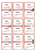 Vorschau - Spiele - Lesespiel Verben im Perfekt (1) - Seite 3