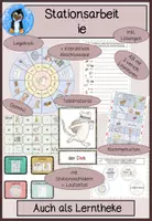 Vorschau - Arbeitsblätter - ie, langes i - Deckblatt