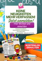 Vorschau - Stationenlernen - XXL Word Search Puzzle (Back to school) | NO PREP Activity - Seite 2