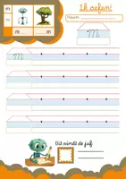 Voorbeeld - Schrijfblaadjes VLL ZOEM_Anker start - Pagina 2