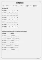 Vorschau - Arbeitsblätter - Addition bis 10 000 – Kopfrechnen, Strategien, Fehlersuche & Lösungen / Klasse 3–4 - Seite 2