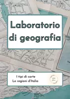 anteprima - Esercizi - Laboratorio di geografia: L'Italia - Pagina 1