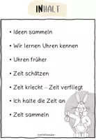 Vorschau - Unterrichtsreihen - Die Uhr im Sachunterricht -Heft umfasst komplette Einheit- - Seite 2