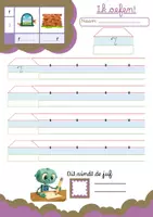Voorbeeld - Schrijfblaadjes VLL ZOEM_Anker 1 - Voorblad