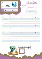 Voorbeeld - Schrijfblaadjes VLL ZOEM_Anker 1 - Pagina 2