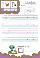 Voorbeeld - Schrijfblaadjes VLL ZOEM_Anker 1 - Pagina 3