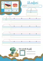 Voorbeeld - Schrijfblaadjes VLL ZOEM_Anker 2 - Voorblad