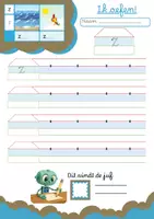Voorbeeld - Schrijfblaadjes VLL ZOEM_Anker 2 - Pagina 1