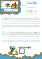 Voorbeeld - Schrijfblaadjes VLL ZOEM_Anker 2 - Pagina 3