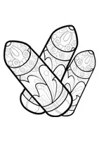 Vorschau - Arbeitsblätter - Mandalas Thema Buntstifte - Grundschule - Bastelvorlagen - Seite 3
