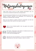 Vorschau - Bildkarten - Abschreibkartei - Valentinstag (Klasse 1) - Seite 1