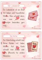 Vorschau - Bildkarten - Abschreibkartei - Valentinstag (Klasse 1) - Seite 3