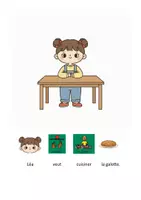 Aperçu - Autre type de ressources - Léa et la galette : littérature jeunesse - Page 2