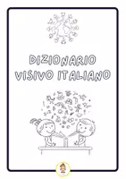 anteprima - Materiale di supporto/inclusione - DIZIONARIO VISIVO ITALIANO (Accoglienza) - Pagina 1