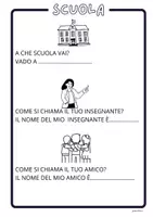 anteprima - Materiale di supporto/inclusione - DIZIONARIO VISIVO ITALIANO (Accoglienza) - Pagina 3