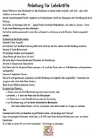 Vorschau - Bildkarten - Ich beruhige mich mit … 25 Selbstberuhigungskarten für den Schulalltag - Seite 1